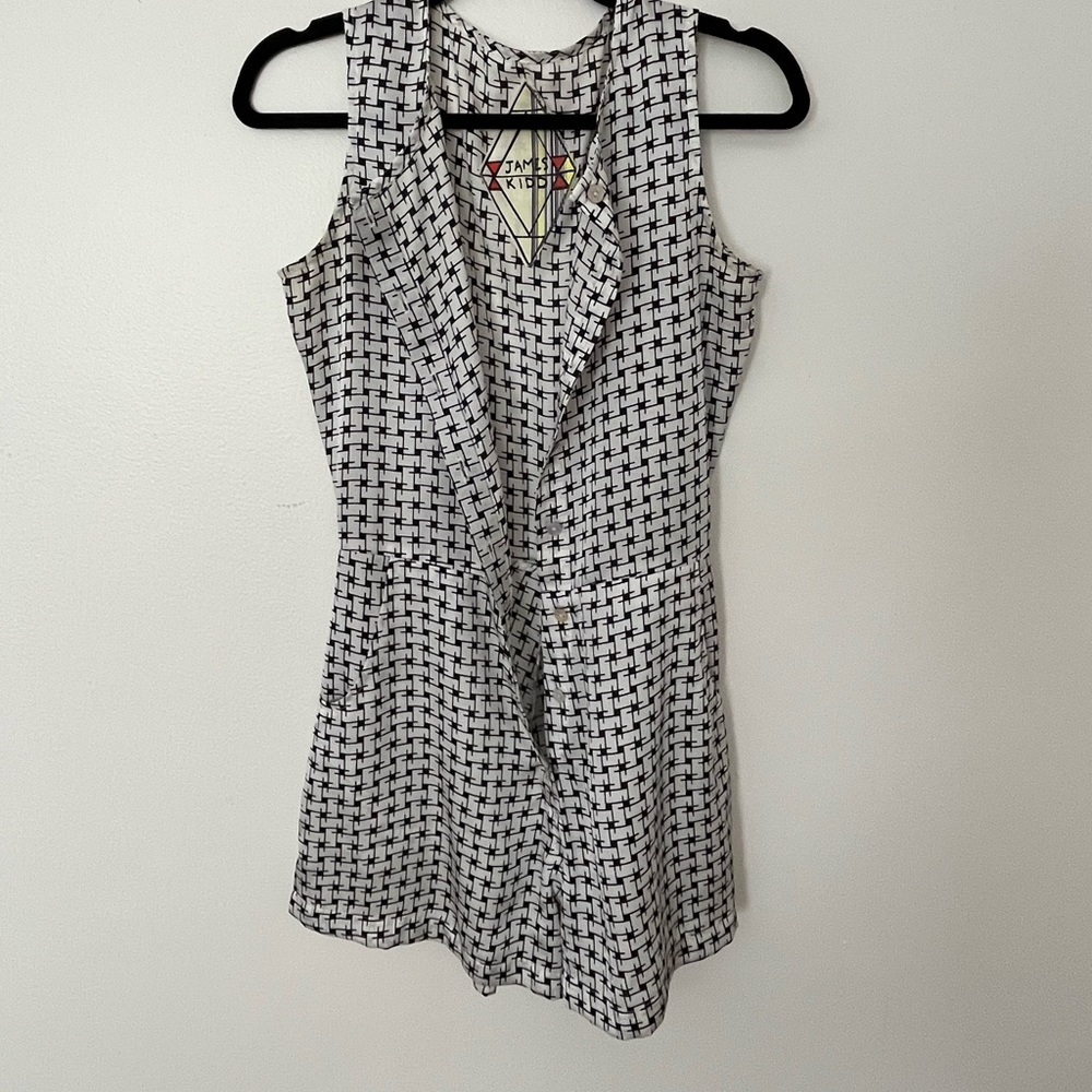 James kidd abstract romper